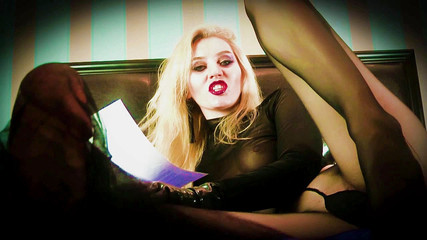 Goddess Celine: B-mail Femdom