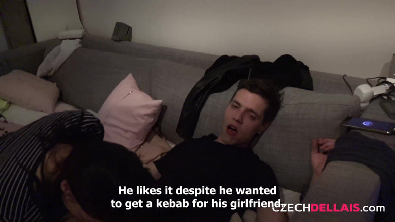 Czech Dellais: Dellais cehă 5: Mischief la miezul nopții: Kebab Guy Agățarea