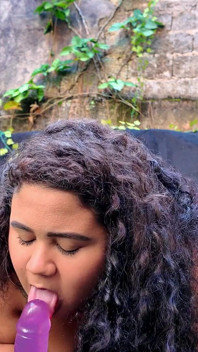 Se divertindo ao ar livre
