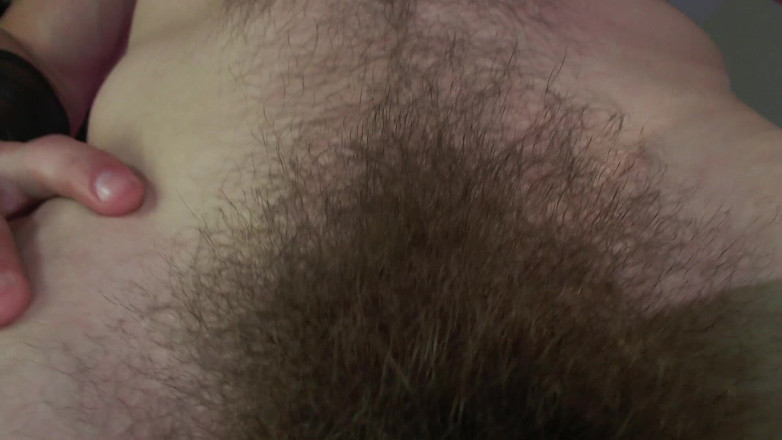Hunky time: Hairy Pubic