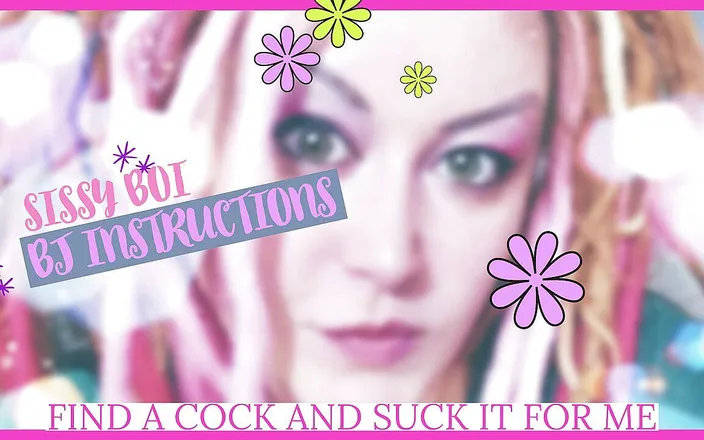 Campsissyboi: Sissy BJ instructions find a cock suck it BJ JOI...