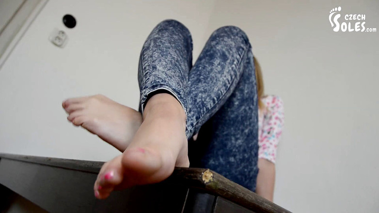 Czech Soles - foot fetish content: Мечта юных ног