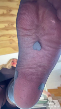 Nylon Toes Play - Then Step on Your Face