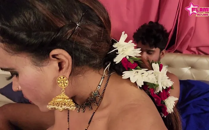 Flame Movies: Big Boobs Milky Bhabhi Enjoyed Hardcore Sex with Her Devar