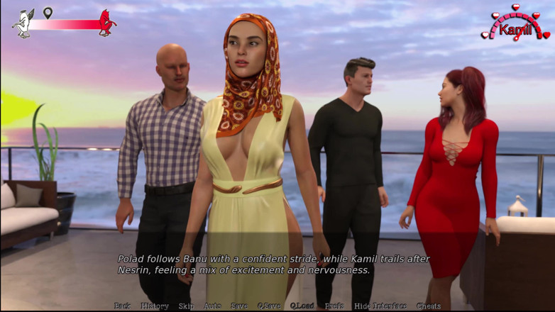 Johannes Gaming: Life in Middle East 25 Kamil and Banu Having Sex Competition...