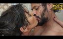 Hothit Movies: 印度热辣情侣在淋浴间做爱！德西印度色情