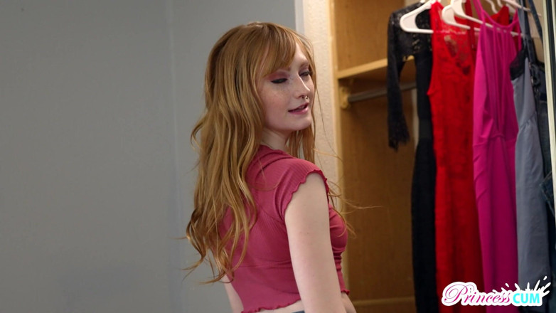 PrincessCum: Hermanastras bragas pegajosas - T7: e7