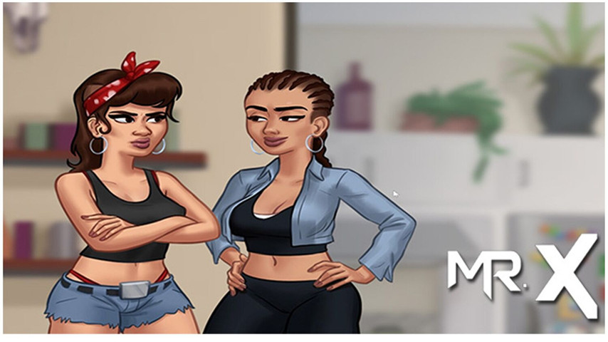 SummertimeSaga - Girls Watch Tv Quietly E4 #55 (Mr Studio X)