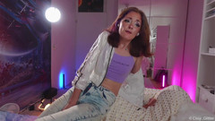 Cissy Glitter: Lovense - juego de roles con orgasmo controlado