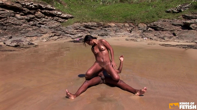 Kings Of Fetish: Pretty babe have amazing sex with a black guy in...