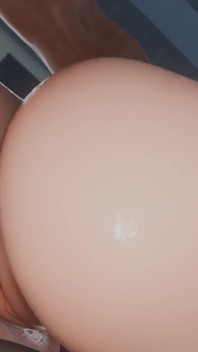 Pantat montok Tracer dientot anal sama kontol besar dari overwatch