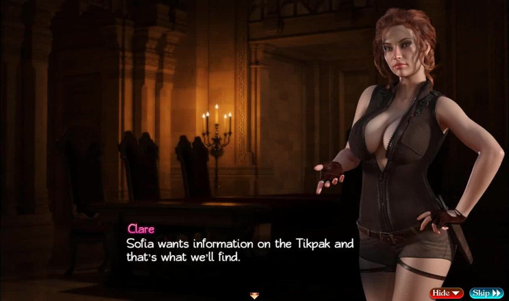 Dirty GamesXxX: Tesoro di nadia: paparazzo chase ep.31