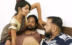 छात्रावास के दो फ्रेंड्स ने अपनी सेक्सी और हॉट नौकर को चोदा, हार्डकोर तीन लोगों की चुदाई