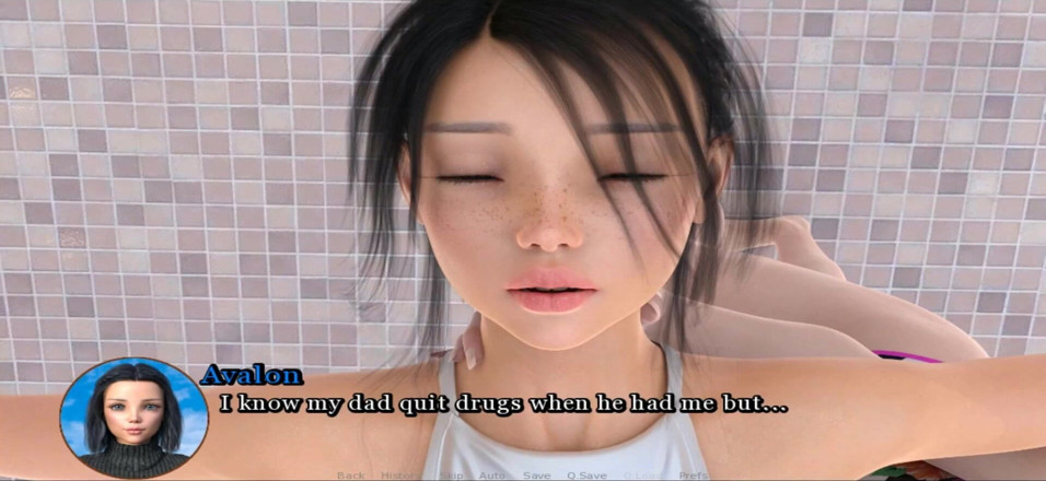 Visual Novels: Авалон, частина 12 - розслабляються жінки
