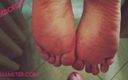 Debo feet: Быстрый камшот для подошв моей жены