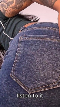 Wet My New Blue Jeans