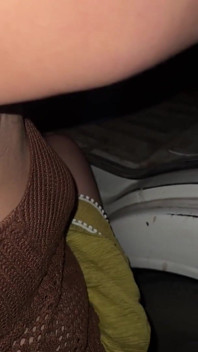 Real Wife Sex with Random Truck Driver on Highway