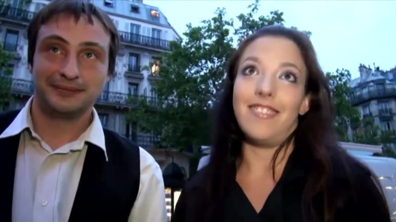 Paris Jango: Gangbang for This French Slut with 9 Dicks