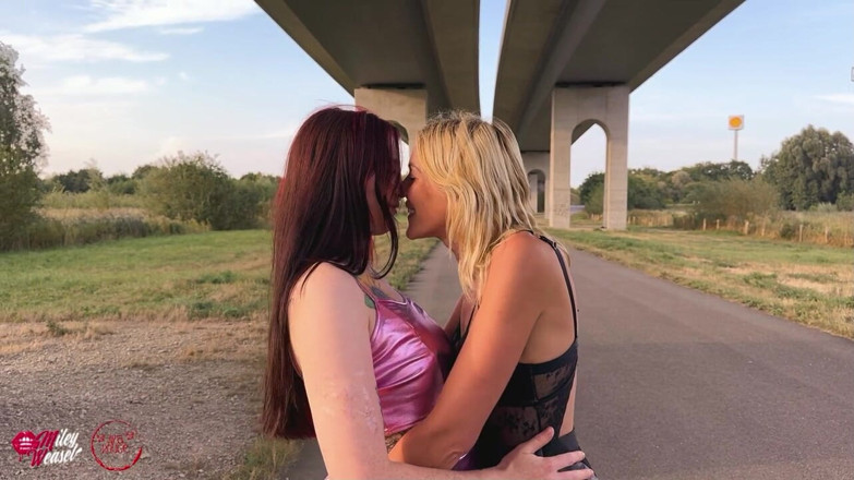 Miley Weasel: A Little Walk with My Slut