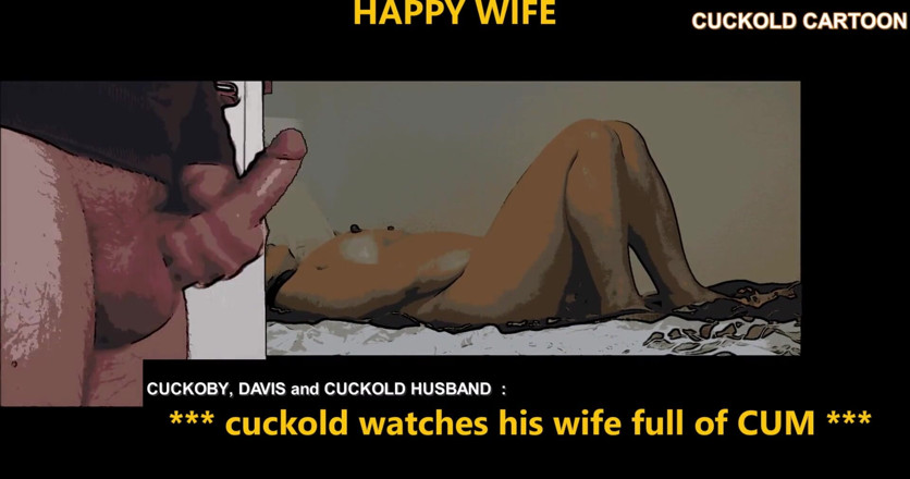 Cuckoby: Dessin animé cocu : sodomie devant son mari