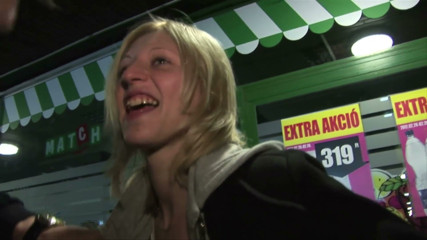 Backdoor Films: Blonde chick gets banged in her both holes