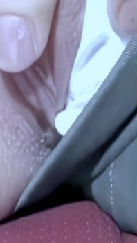 Alys Rebel: Alys Rebel Showing Pussy in the Car