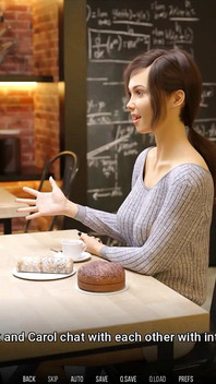 Universidad de Problemas 15 - Cafe Chatter, por Misskitty2k