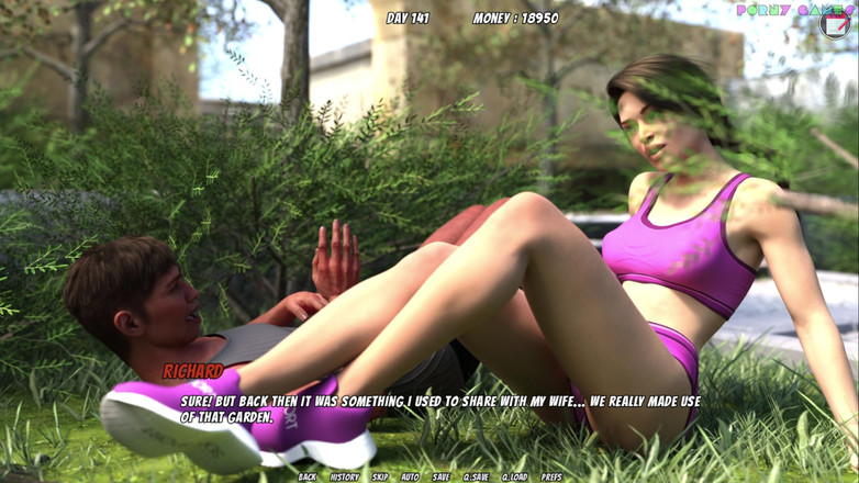 Porny Games: Lisa 총 조사! 에 의해 드라고 핀더 스튜디오 - 법의 아버지는 Perv 35