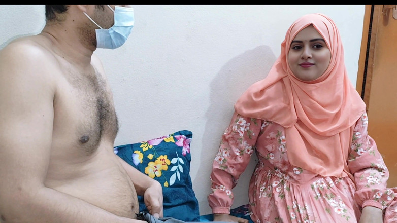 Angel Surovi Lata: Perbualan Romantik Adik ipar Hijabi India yang cantik dengan abang...