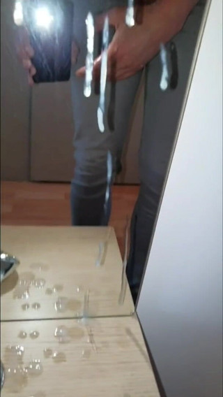 ALEX_ANDER007: Aynaya boşalma