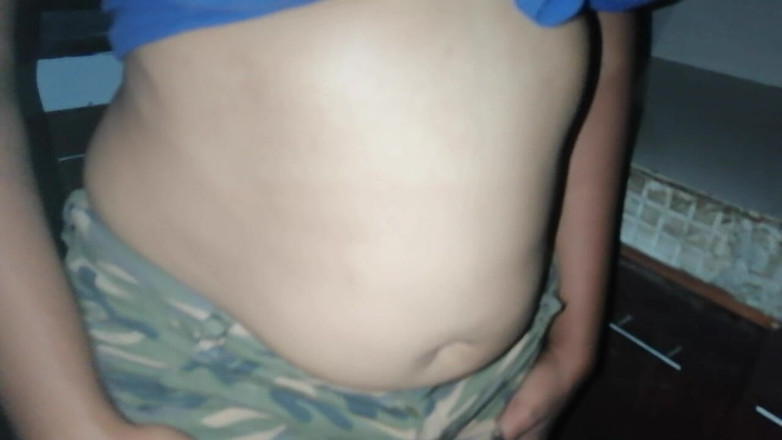 Tina Baby: Step Grand Stepmother Seduces Step Son Watch Till the End