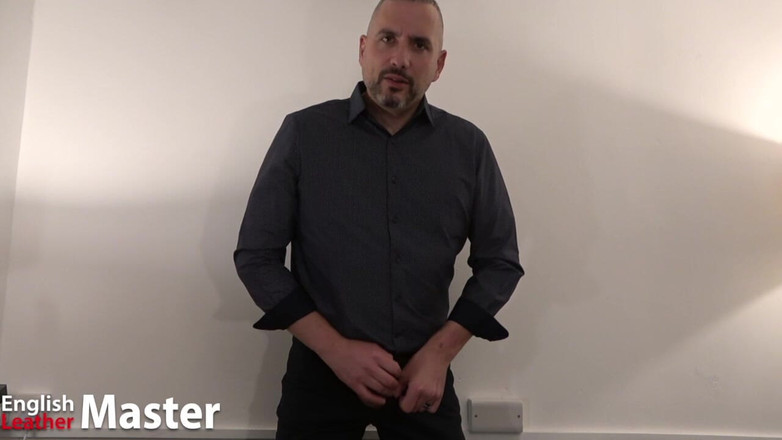 EnglishLeathermaster: Учитель використовує мастурбатор і дає радість