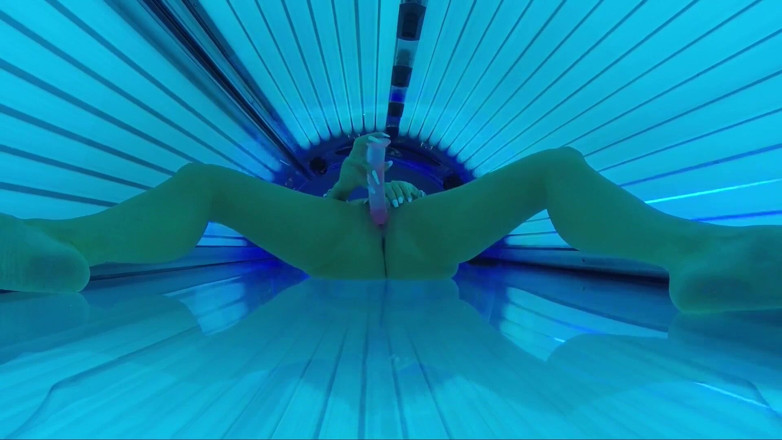 German Fuck Girls: ¡voyeur Observándome En La Tumbona!