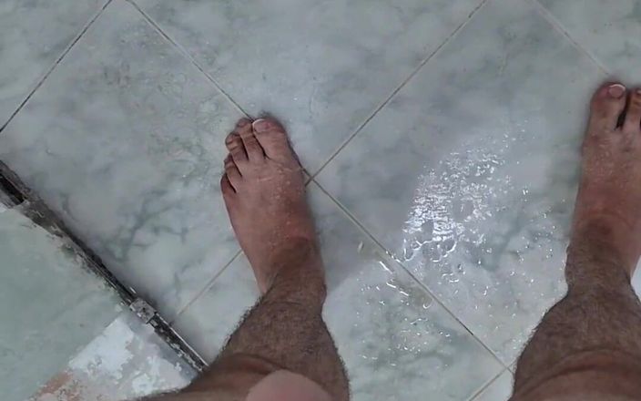 Lk dick: Sikanie pod prysznicem sam