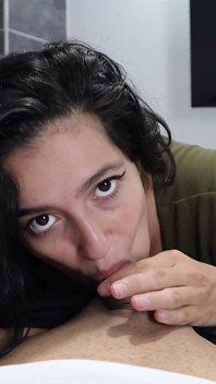 Stepmother Is Caught Masturbating by Her Stepson and He Fucks Her