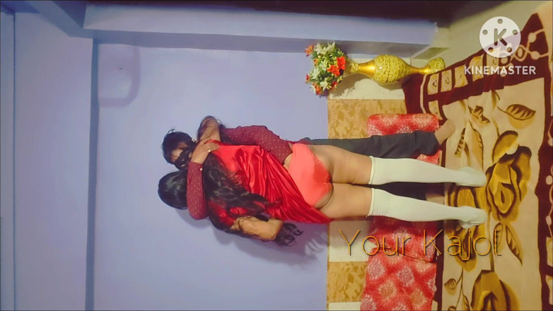 Lustykajolbhabhi: Ik verliet de hete en sexy buurvrouw nadat ik haar...