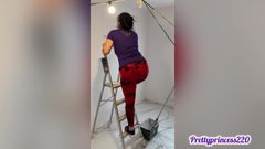 Panfil corina: Pekerja Gassy Awak