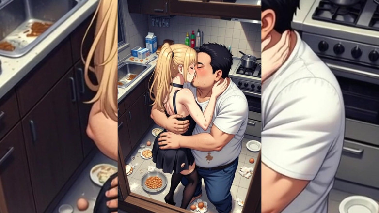 Heaven Gamez: 핫한 마누라, 엄마, 여친을 훔쳐가는 못생긴 거지 - 익스트림 Ai 바람난 남편 굴욕 모음집