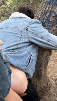 Hung Papi Butt Fucking Tree Huggers Gay Anal Cumshot Deep Breeding!