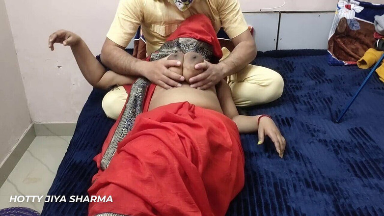 Hotty Jiya Sharmaa: プリヤス結婚前の最初のセックス、HD、インドのセックス