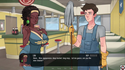 Joystick Cinema: 딥 볼트 69 - (pt 02) - 나에게 팬티를 던진 그녀