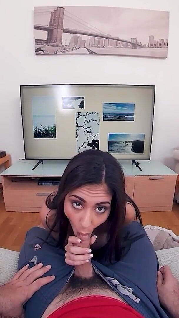 VRLatina POV: Camila Mush - แฟนสาวละตินเร่าร้อน มุมมองคนเย็ด