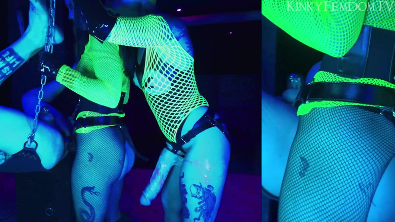 KinkyFemdomTV: Uv Pegging e fisting 1080p ft padrona pozsoned Onirika maz morbid