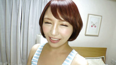 Caribbeancom: かなりアジアの吹くディックと受信creampie