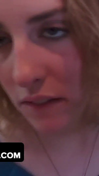 Dadcrush - Beautiful Virgin Stepdaughter Swallows Stepdaddy’s Load and Gets Fucked Like a Slut