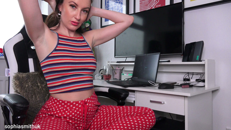 SophiaSmithUK: Романтическая инструкция по дрочке