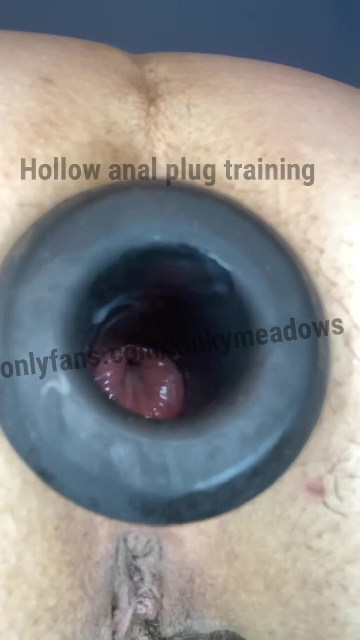 Kinky Midwest Meadows: Hollow Anal Plug Training