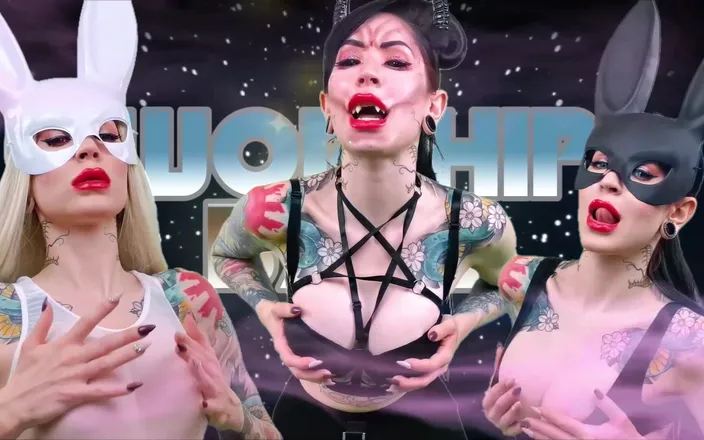 Baal Eldritch: The Ultimate April's Goddess Worship - Mask, Bunny, Demoness, Succubus