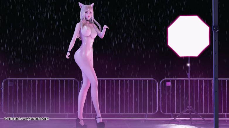 3D-Hentai Games: [MMD] Hyolyn - Скажи мое имя Ахри, голая танцевальная лига легенд 4K 60FPS