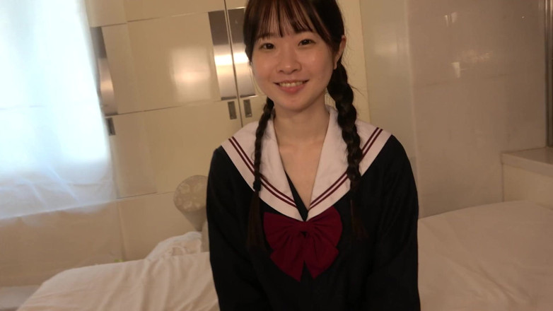 japan banana: 19-year-old Japanese Black-haired Beauty. Slender Amateur, Creampie Sex